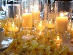 candle-and-flowers