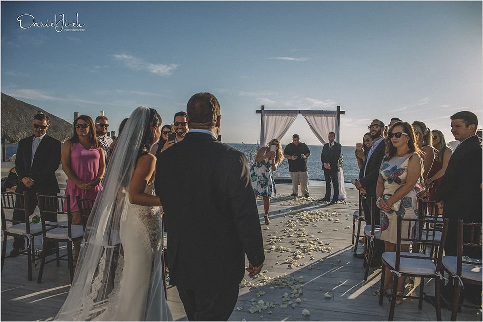 Sunset Wedding in Los Cabos | Cabo Wedding Services