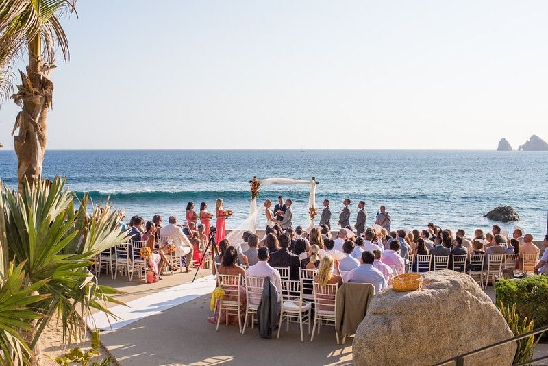 Wedding Day at The Cape in Cabo San Lucas