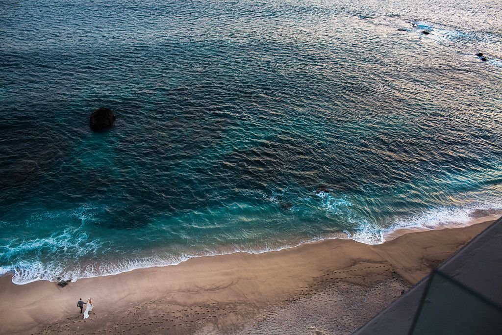Aerial View of The Cape Los Cabos