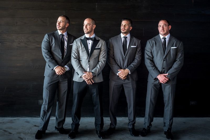 Groomsmen at The Cape