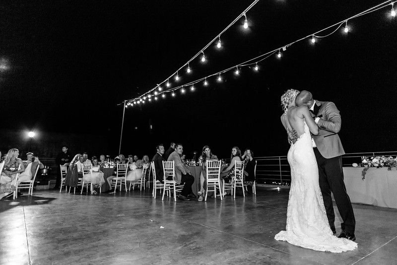 First Dance as Husband and Wife at The Cape Cabo San Lucas