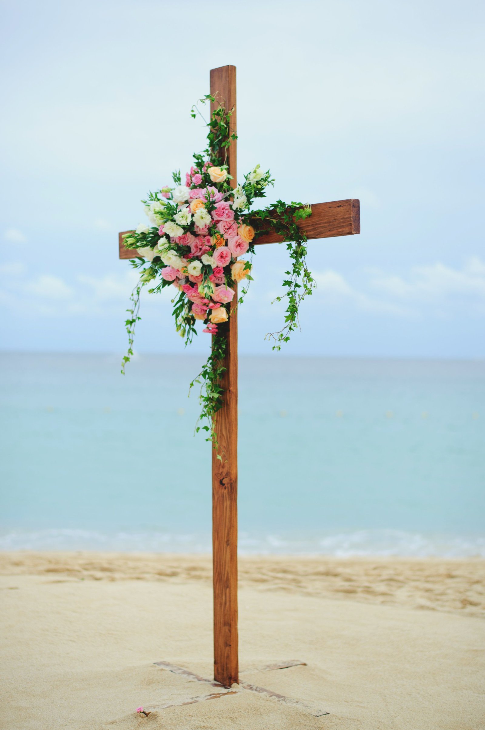 Ceremony Design at Wedding in Cabo San Lucas by Cabo Wedding Services