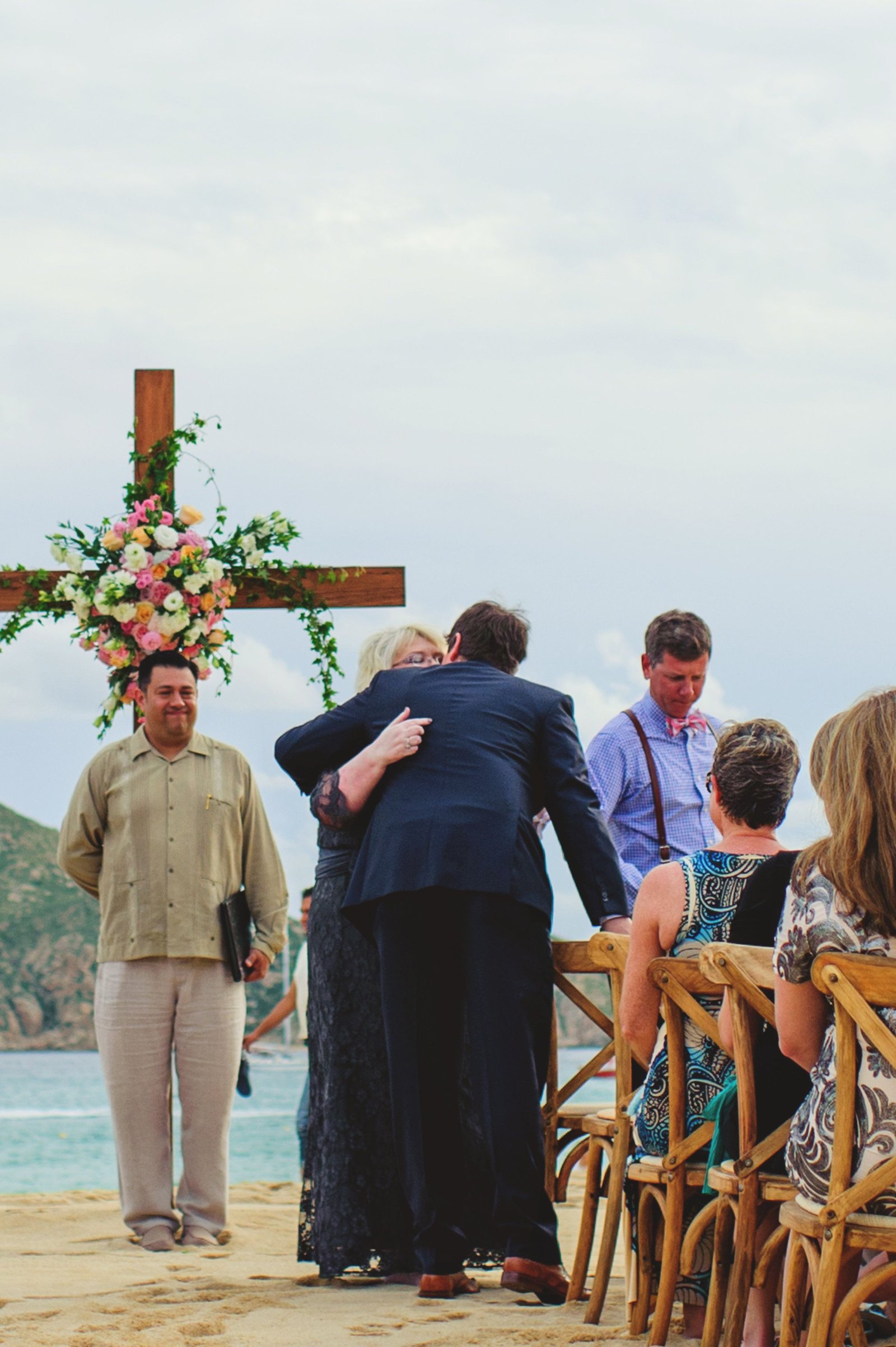 Beach Wedding Ceremony in Mexico
