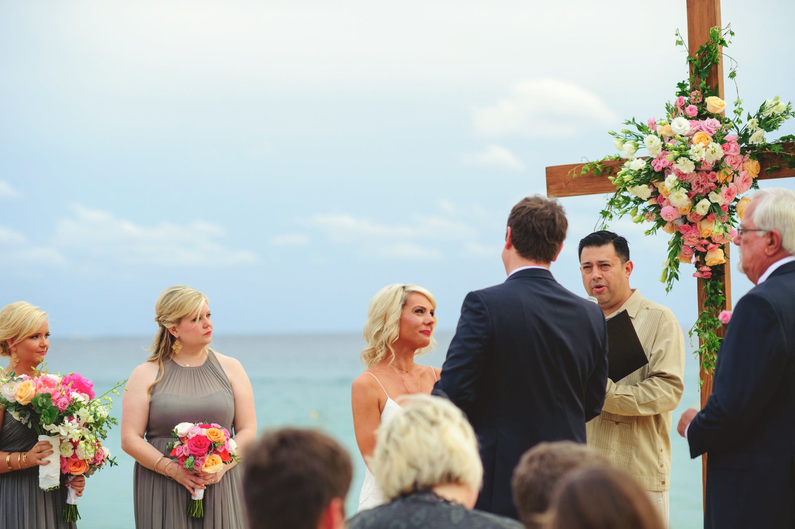 Beach Wedding Ceremony in Cabo San Lucas