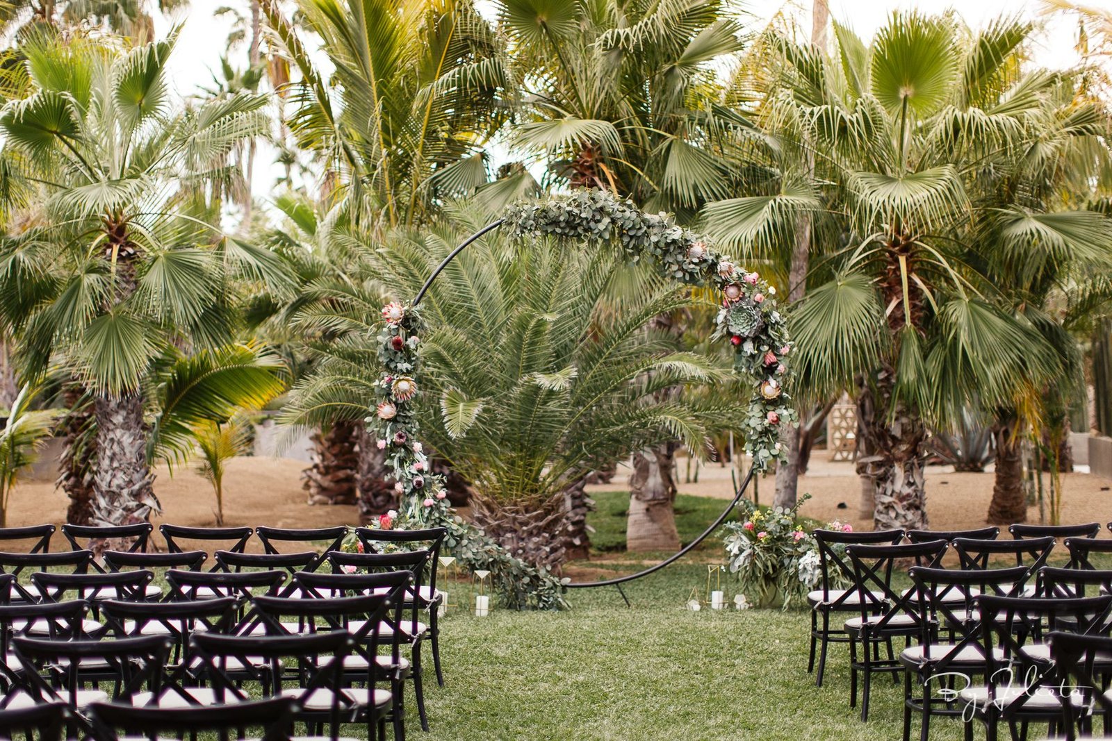 Ceremony Design by Jesse Wolff at Acre Baja by Cabo Wedding Services