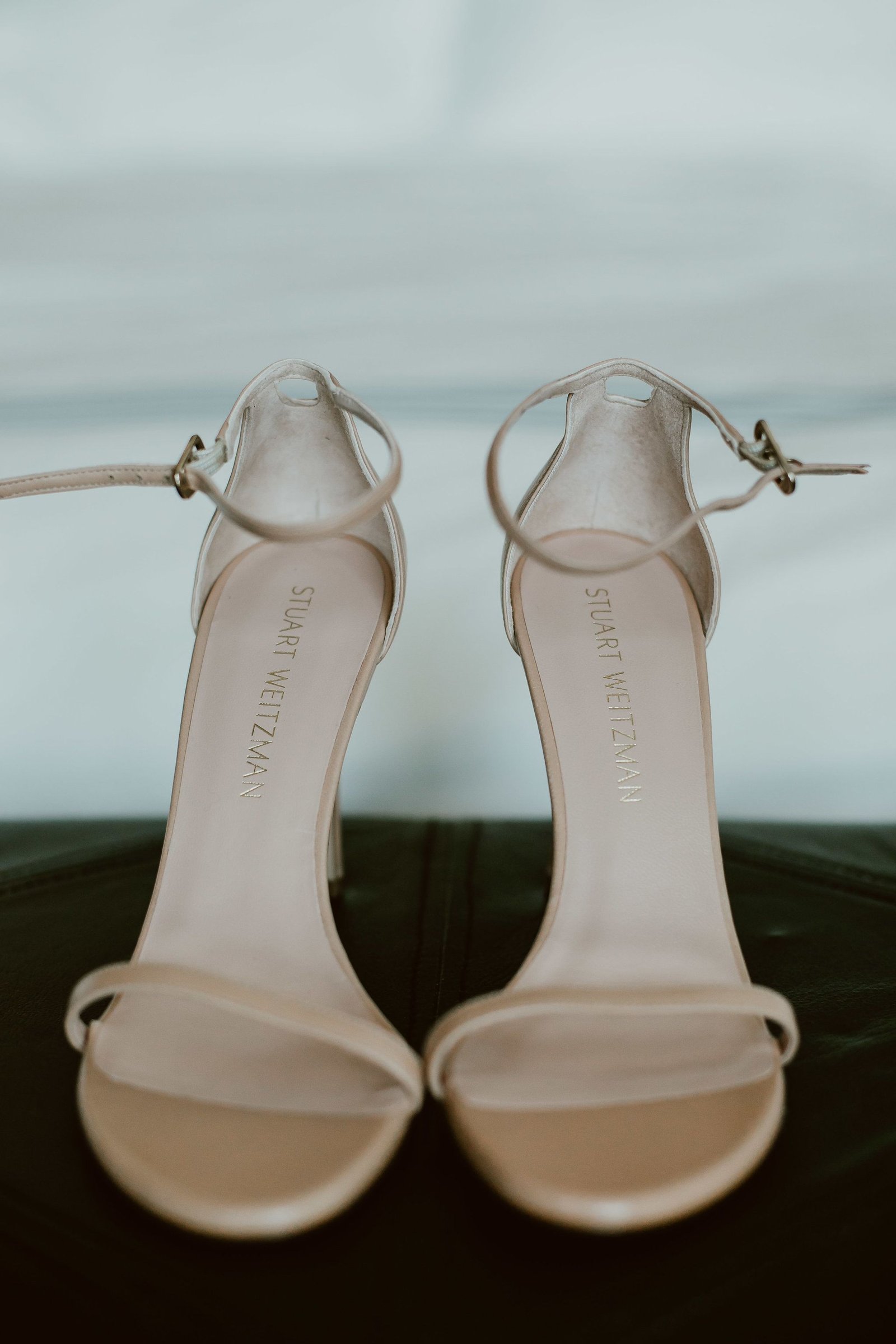 Stuart Weitzman Shoes for Wedding Day at The Cape by Thompson Hotels in Los Cabos Mexico