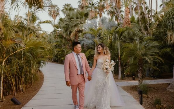 Acre Baja Wedding - Little Oasis in Mexico