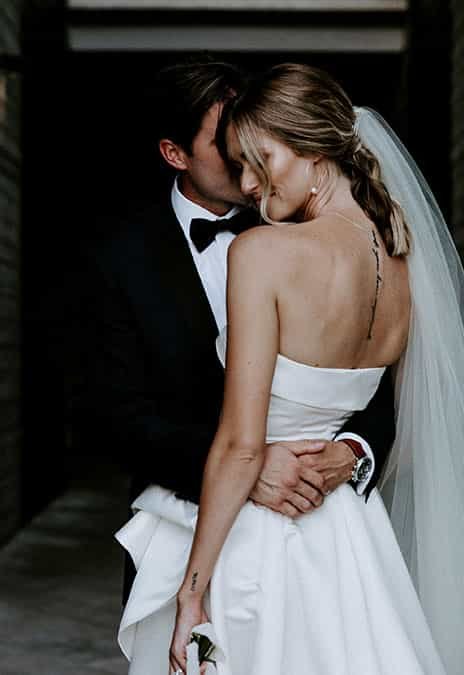 Experienced team of Cabo wedding planners celebrating a successful luxury destination wedding.