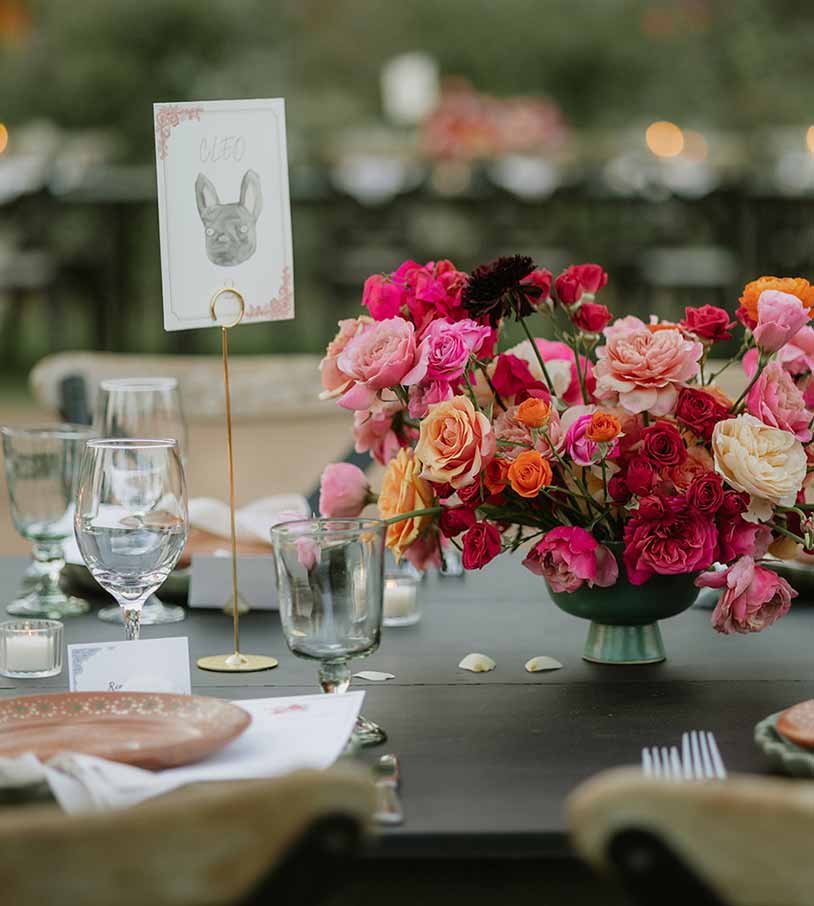 Gallery of Signs + Stationary + Details themed wedding in Cabo San Lucas, executed by expert Cabo wedding planners.