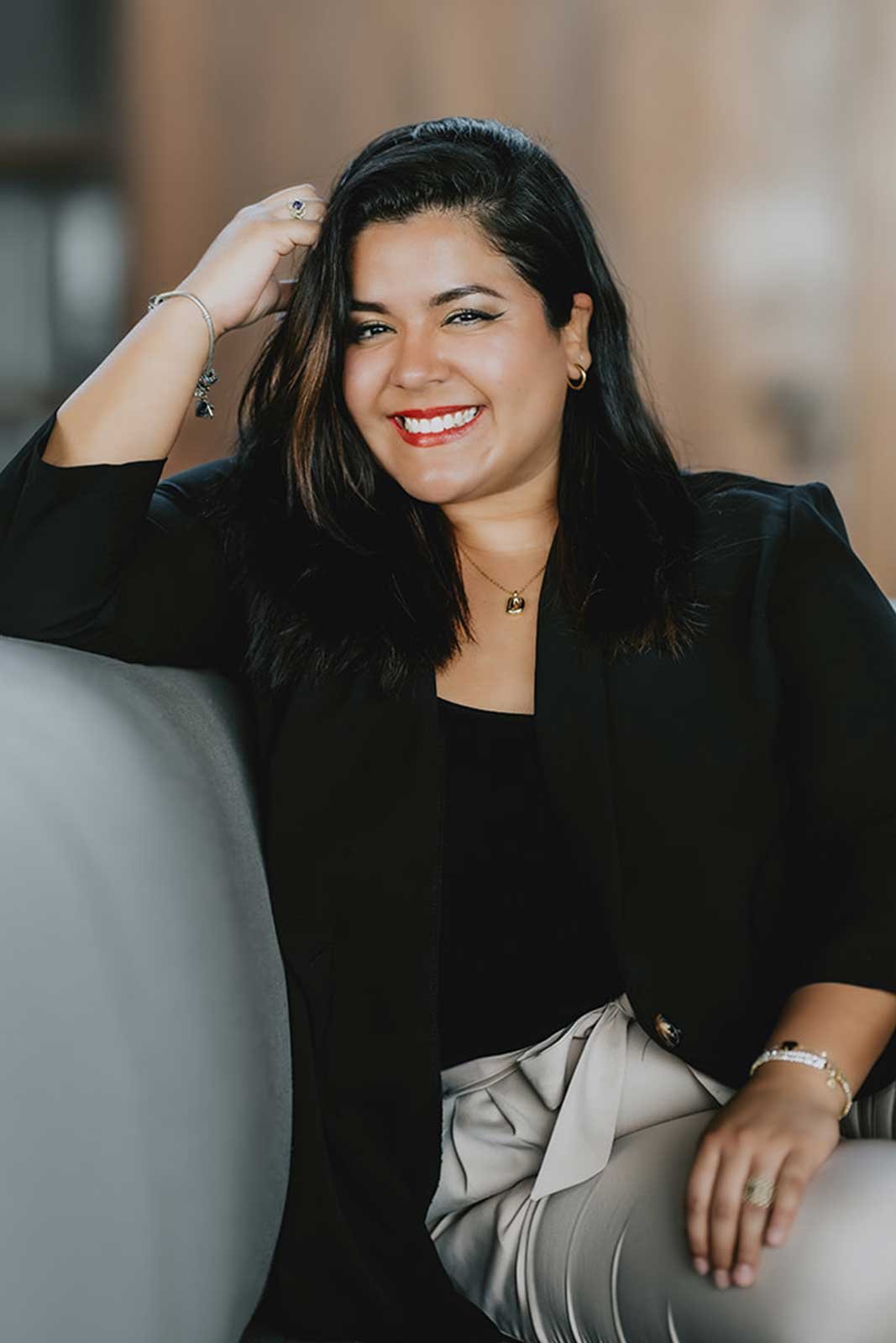 Dulce Zuniga, Design Specialist & Wedding Planner at Cabo Wedding Services in Cabo San Lucas.